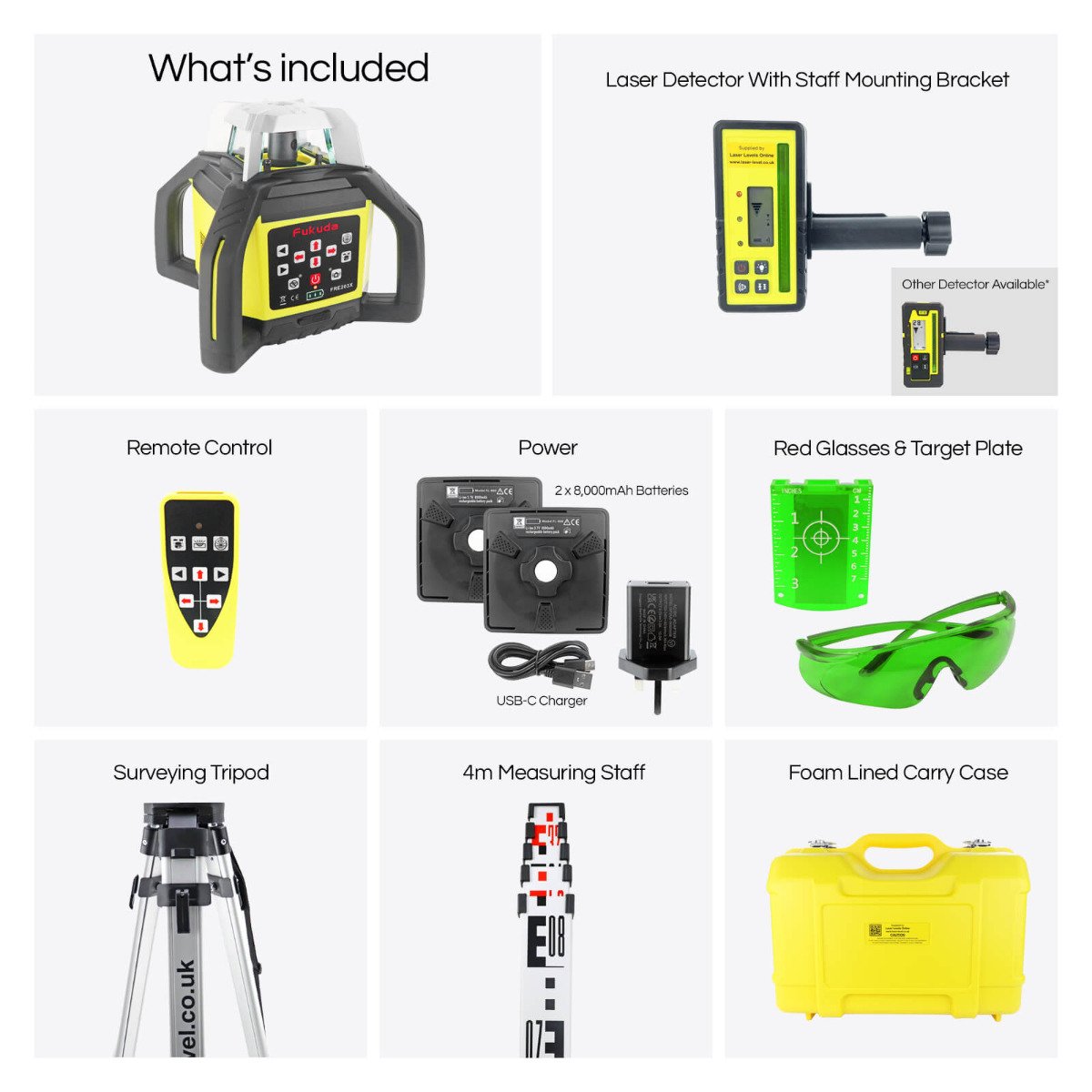 Fukuda FRE-203XG Laser Kit - Outlet