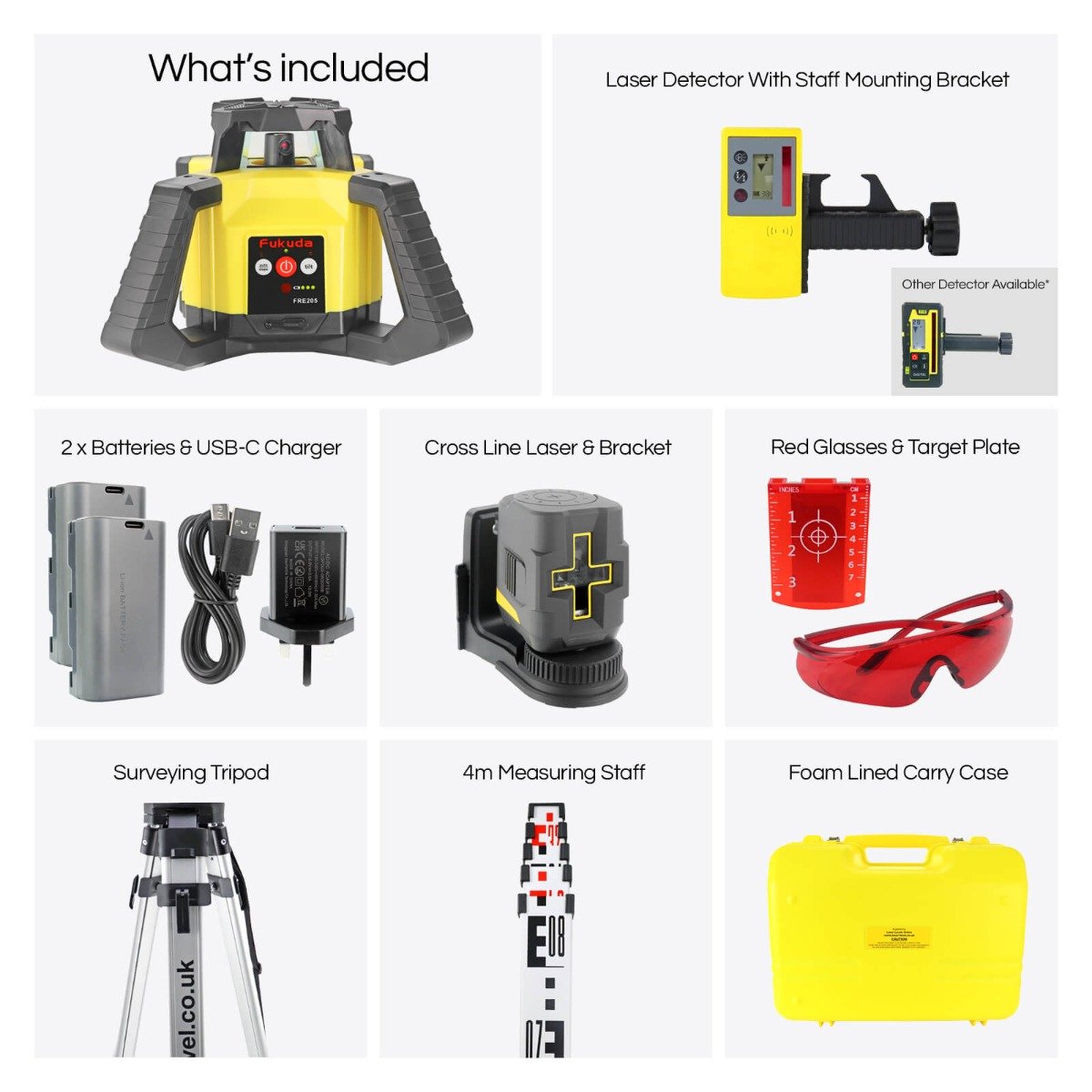 Fukuda FRE-205 DUO Laser Kit - Outlet