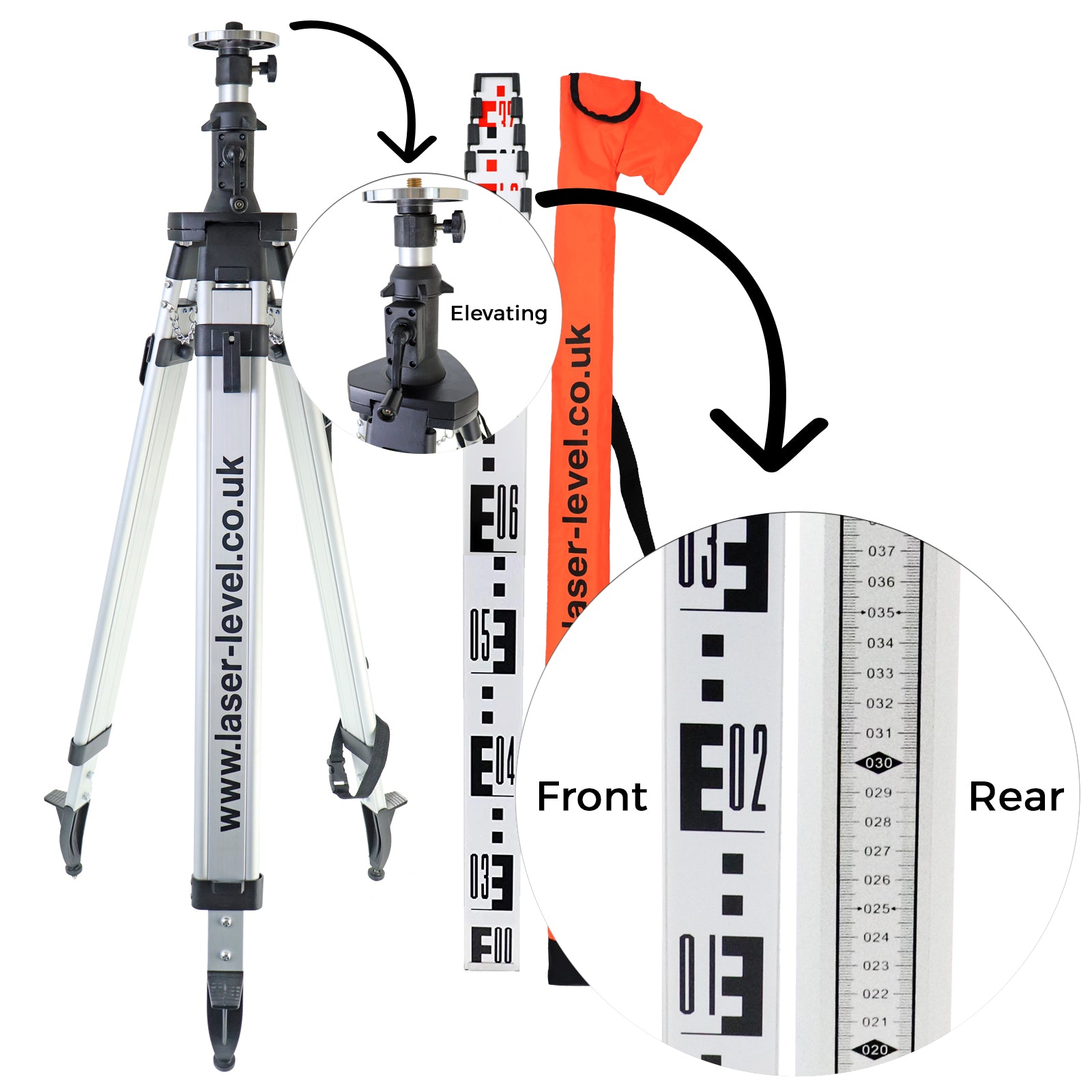 Spectra UL633N Universal Grade Laser - Outlet