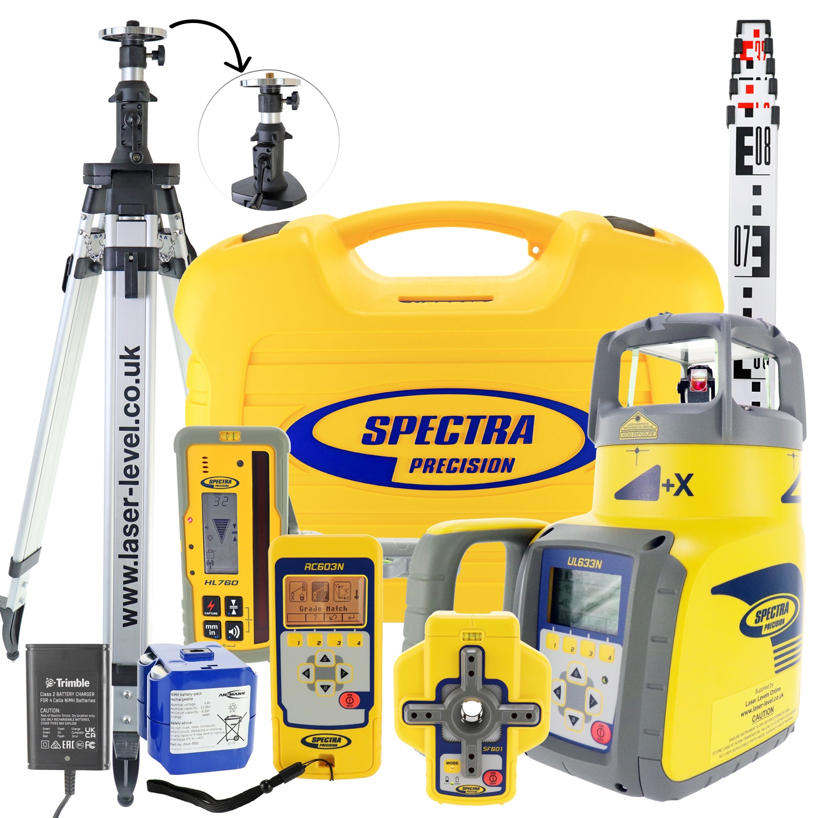 Spectra UL633N Universal Grade Laser - Outlet