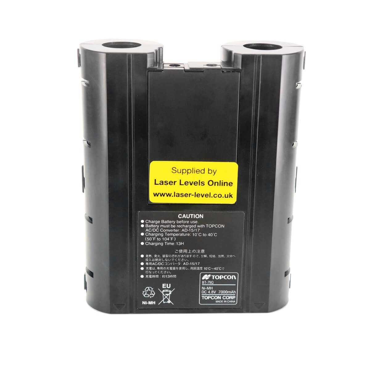 Topcon BT-79Q NiMH 7,000mAH Rechargeable Battery Pack Only - Outlet