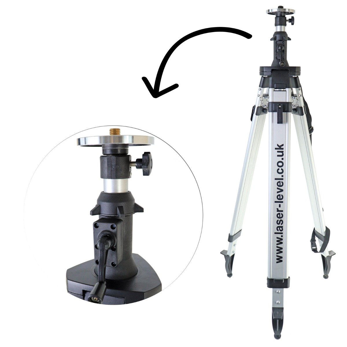 ET2161 Elevating Tripod - Outlet