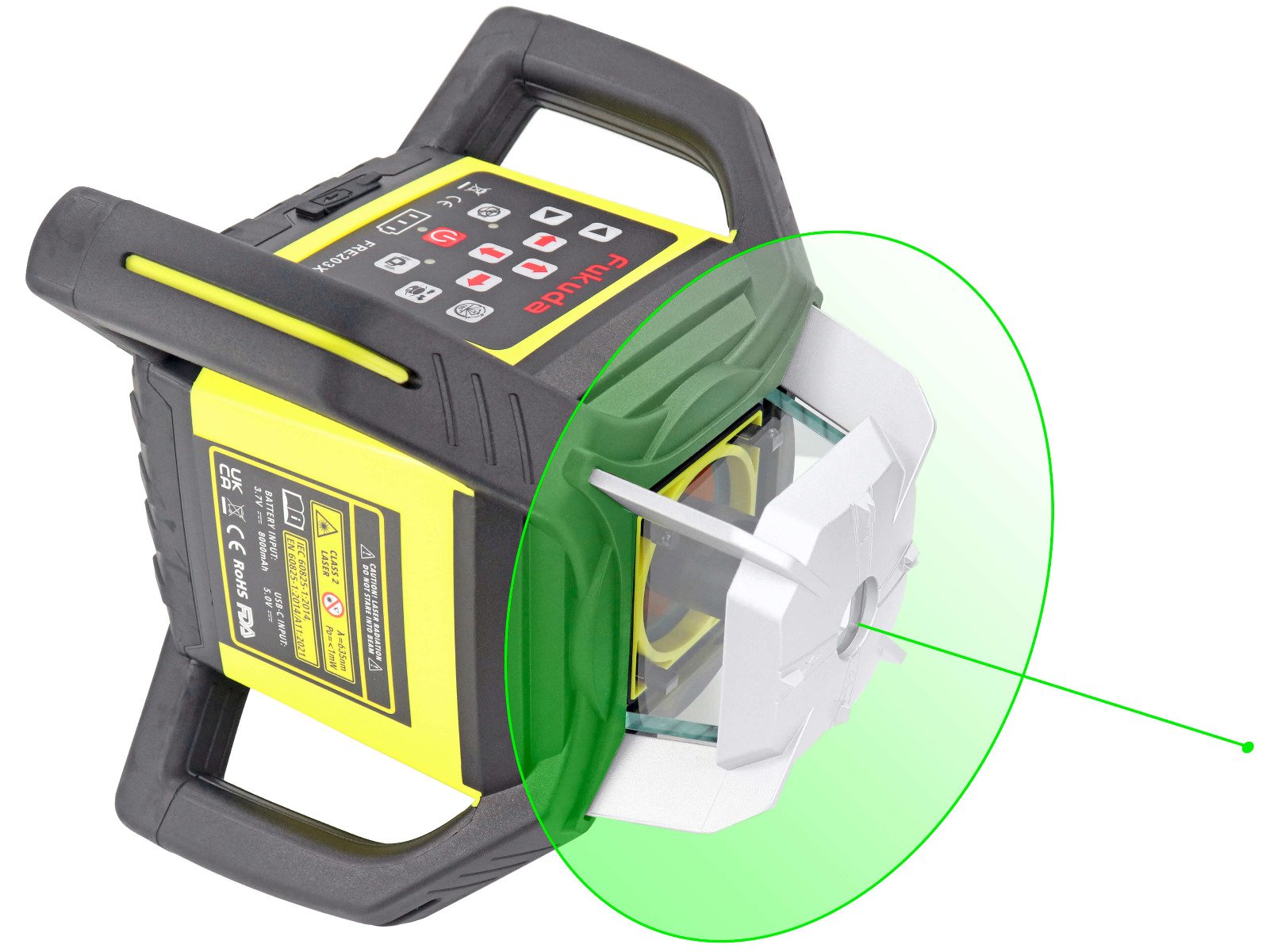 Fukuda FRE-203XG Laser Kit - Outlet