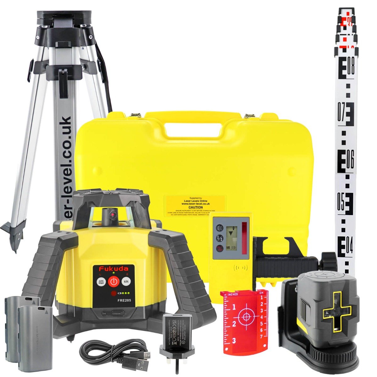 Fukuda FRE-205 DUO Laser Kit - Outlet