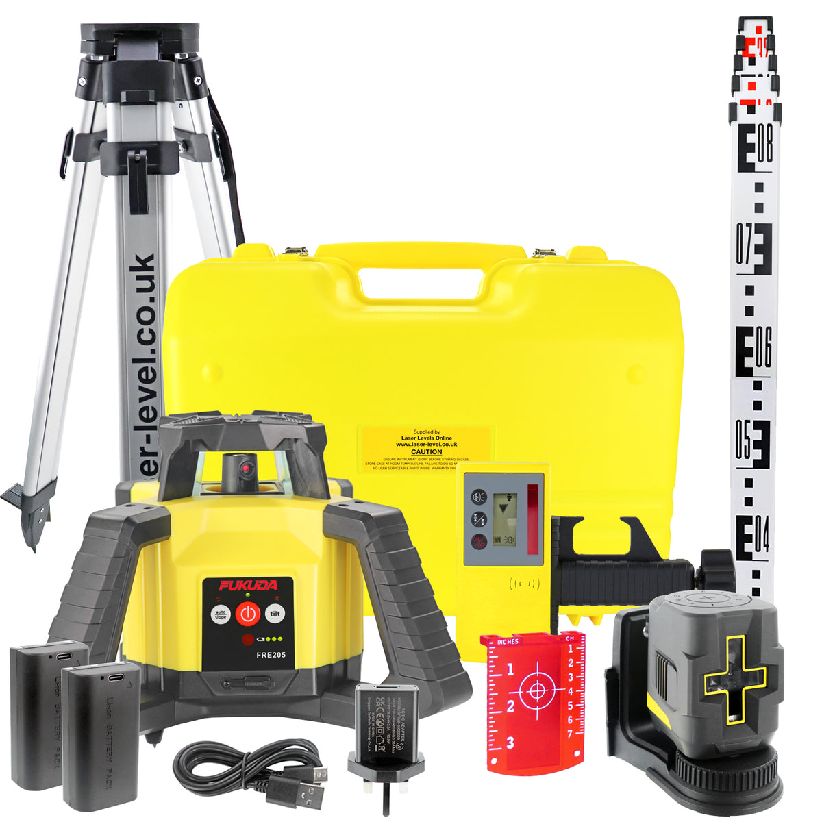 Fukuda FRE-205 DUO Laser Kit - Outlet