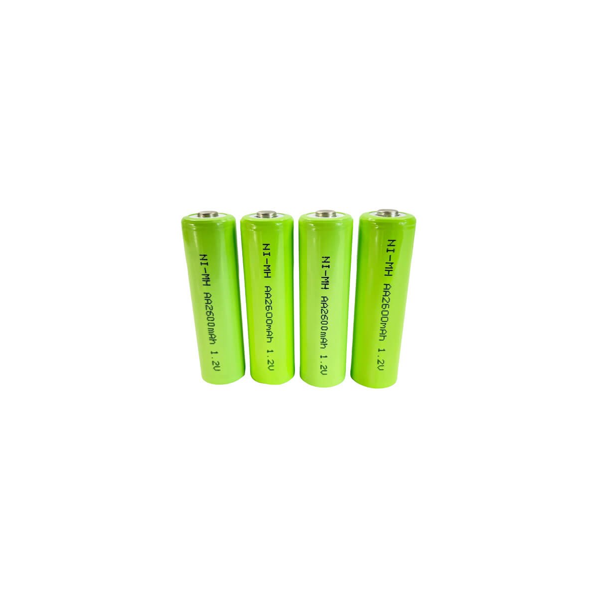 Fukuda FRE-205 Rechargeable NiMh type AA Batteries - Outlet