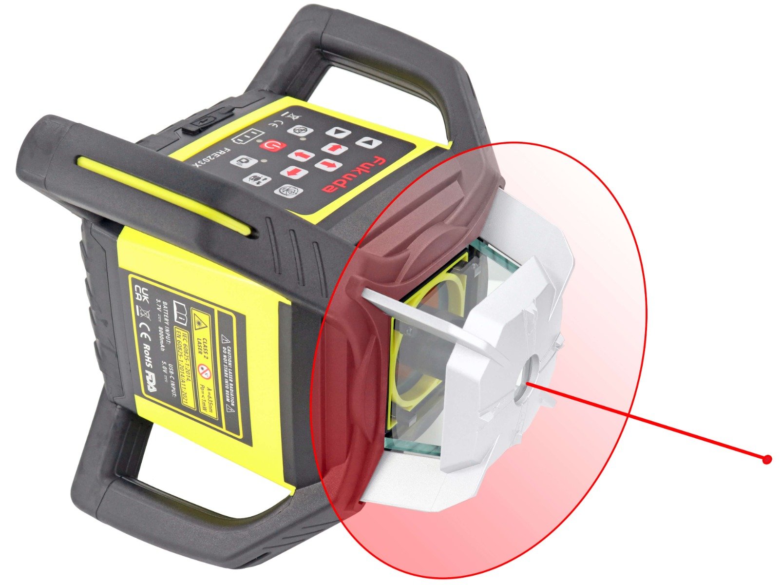 Fukuda FRE-203XR Laser Kit - Outlet