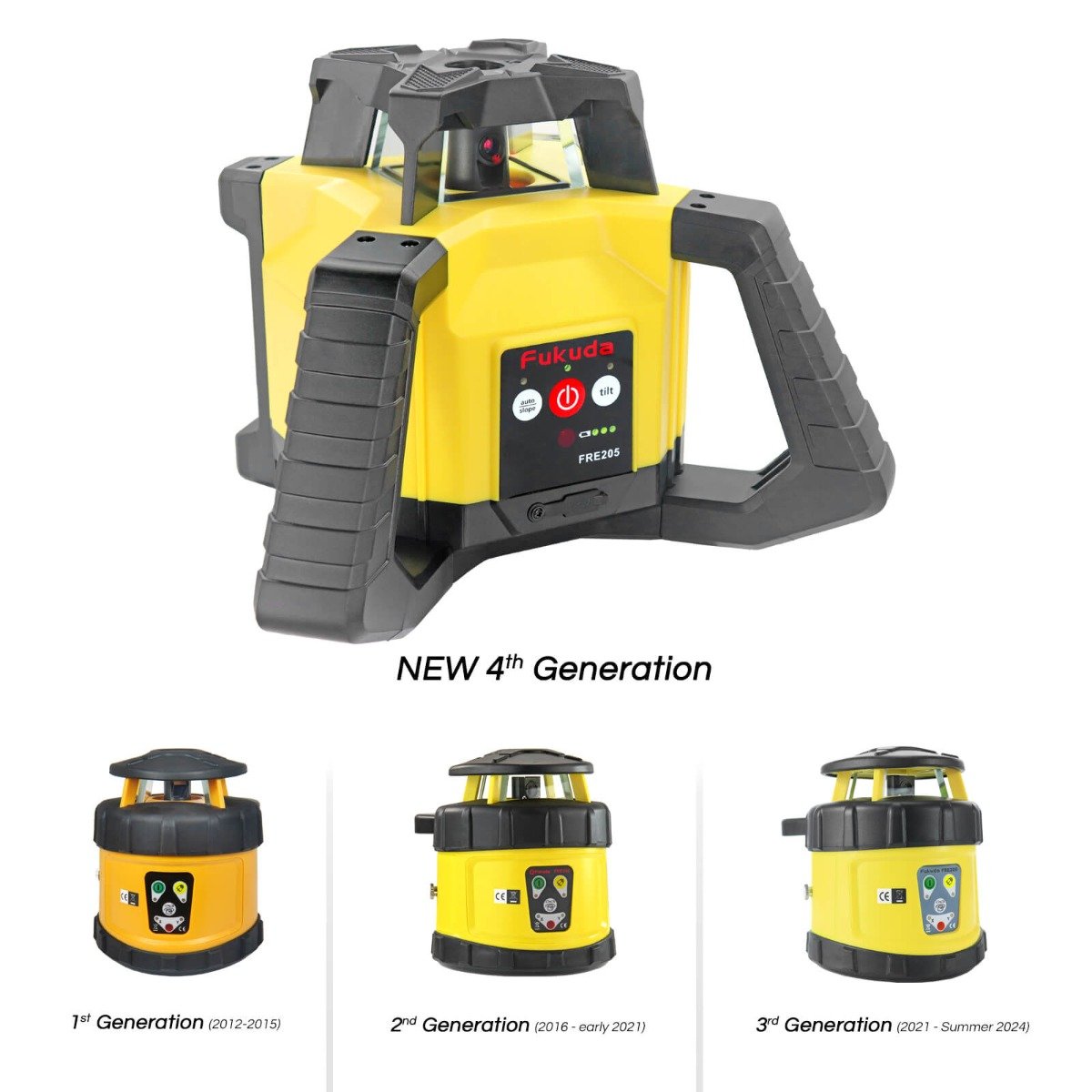 Fukuda FRE-205 DUO Laser Kit - Outlet