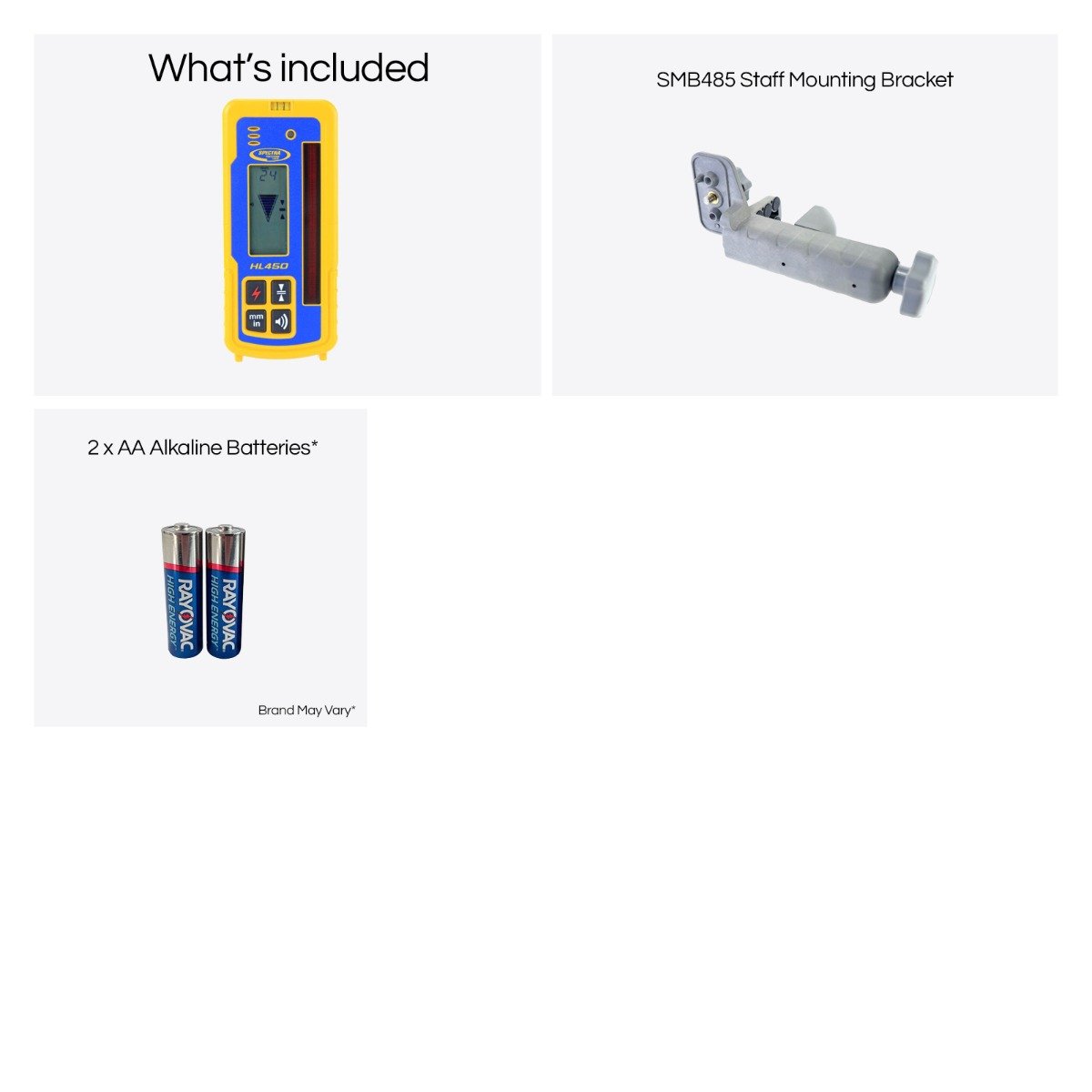 Spectra HL450 Detector - Outlet