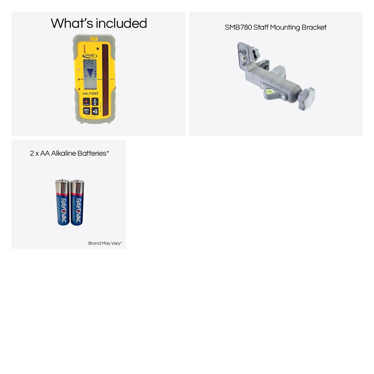 Spectra HL700 Detector - Outlet