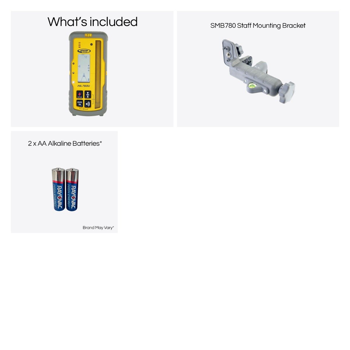 Spectra HL760U Detector - Outlet