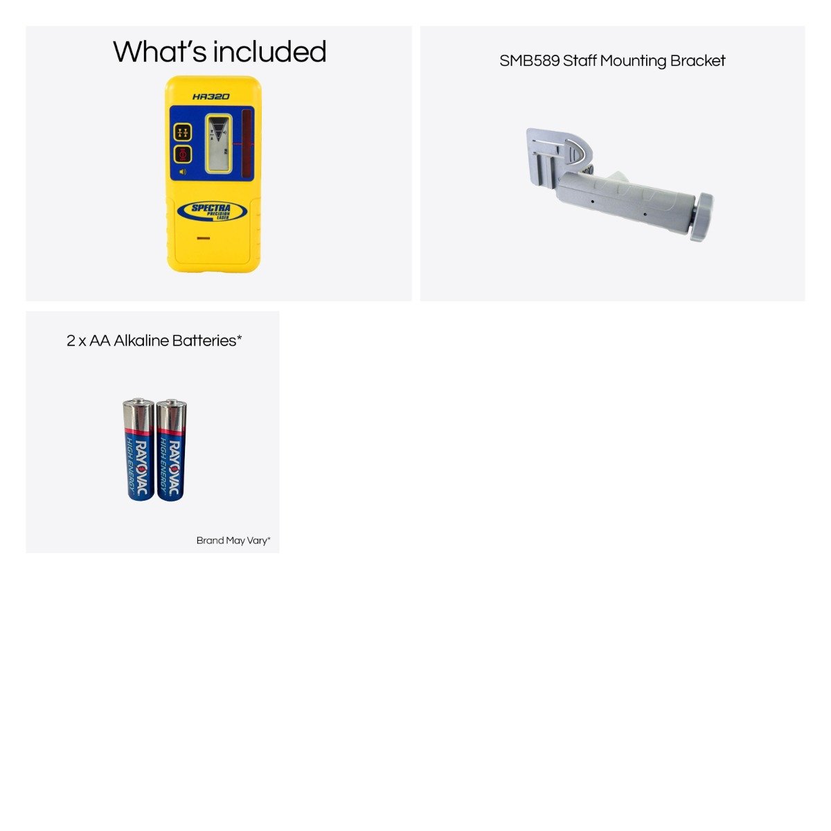 Spectra HR320 Detector - Outlet