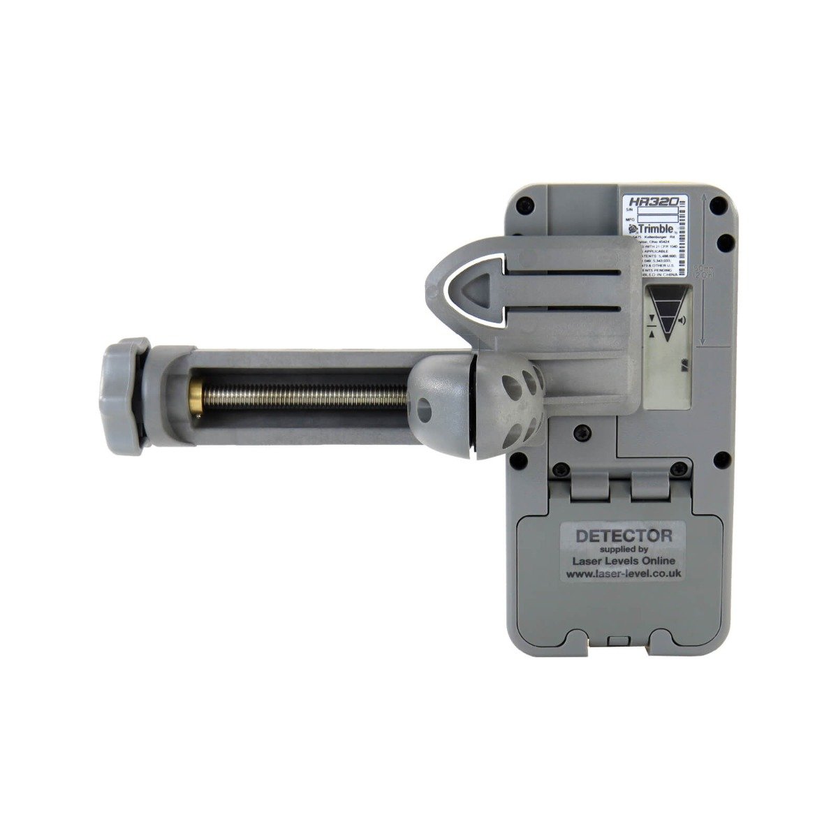 Spectra HR320 Detector - Outlet