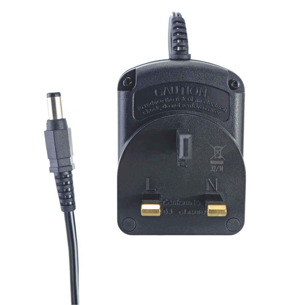 Genuine Spectra Precision® Plug-in Charger 5.6 Volt (SKU: SMC56) - Outlet
