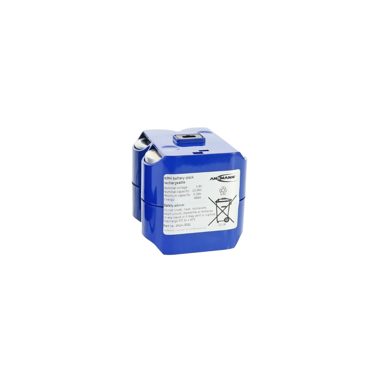 Spectra SPB1048 NiMH 10,000mAh Rechargeable Battery Pack - Outlet