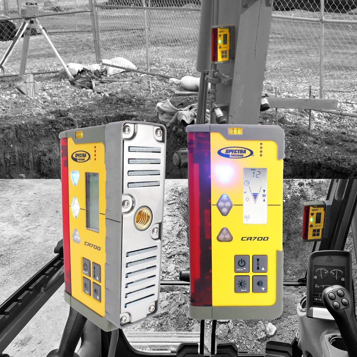 Spectra CR700 DUAL Magnetic Detectors - Outlet