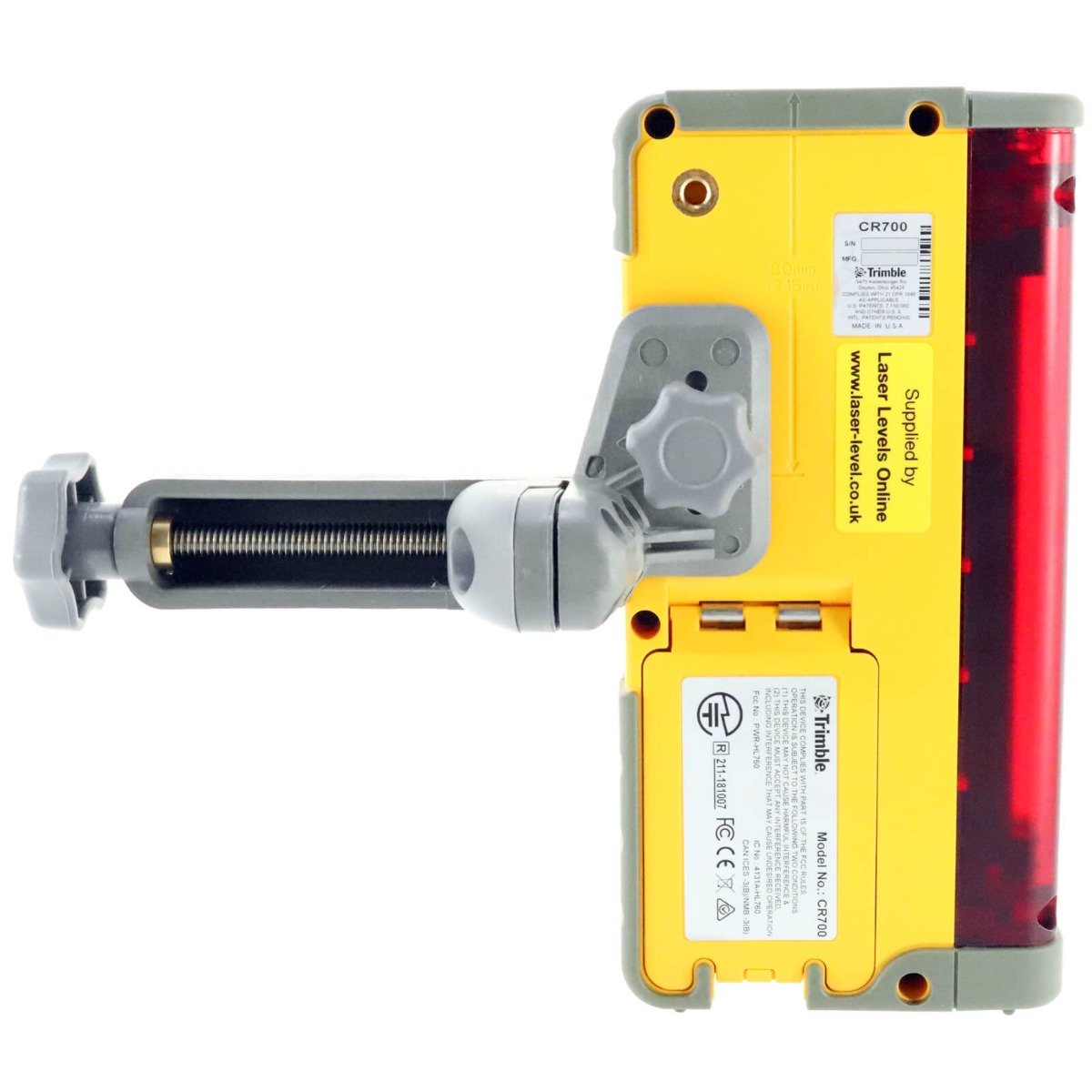 Spectra CR700 DUAL Magnetic Detectors - Outlet