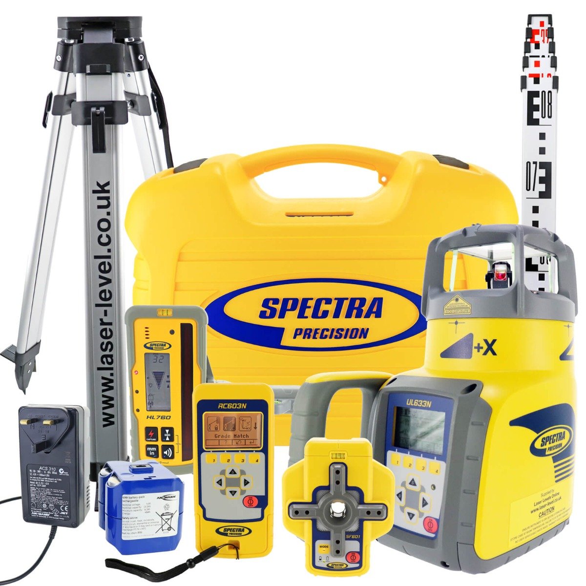 Spectra UL633N Universal Grade Laser - Outlet