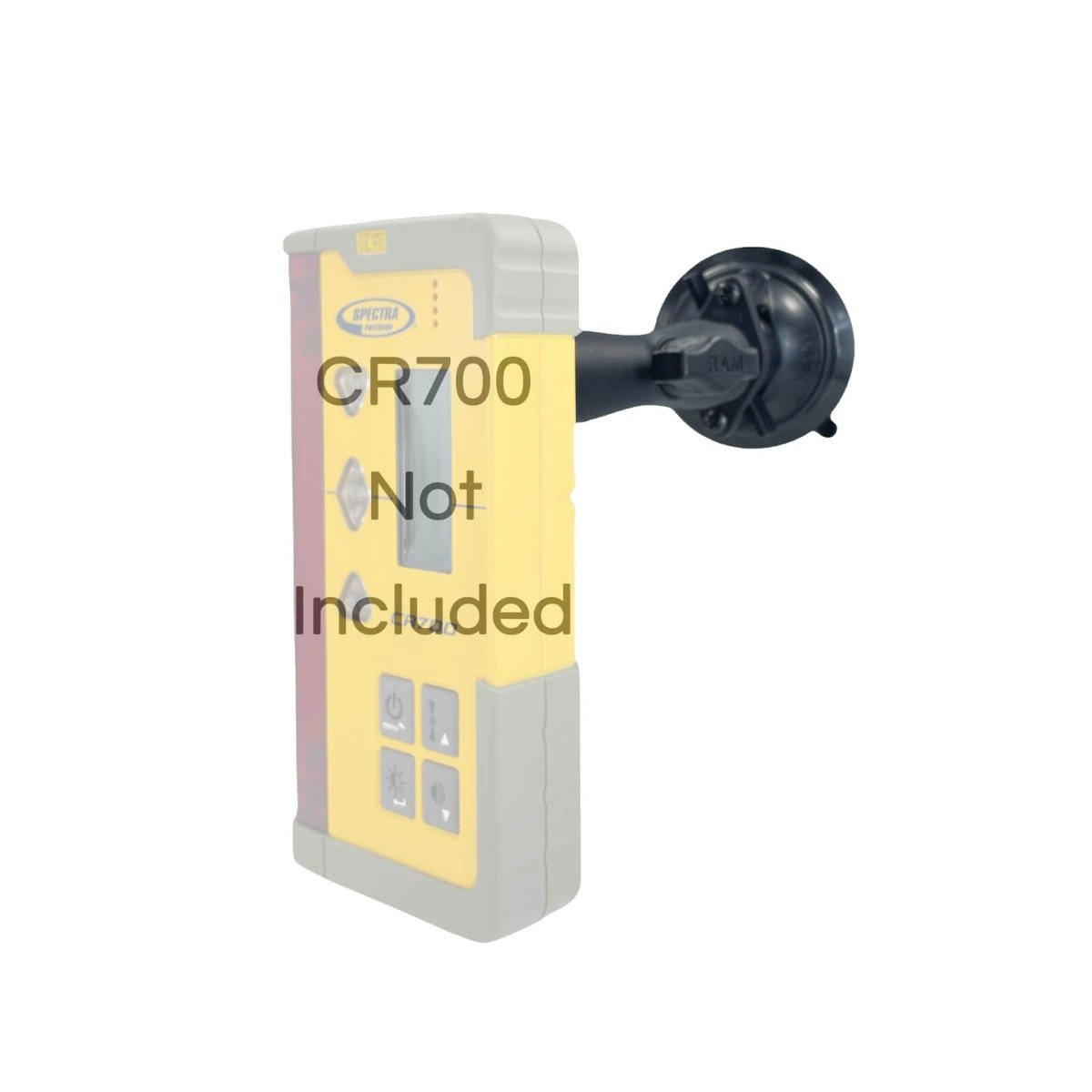 Spectra SMB700 Swivel Mount with Suction Cup - Outlet