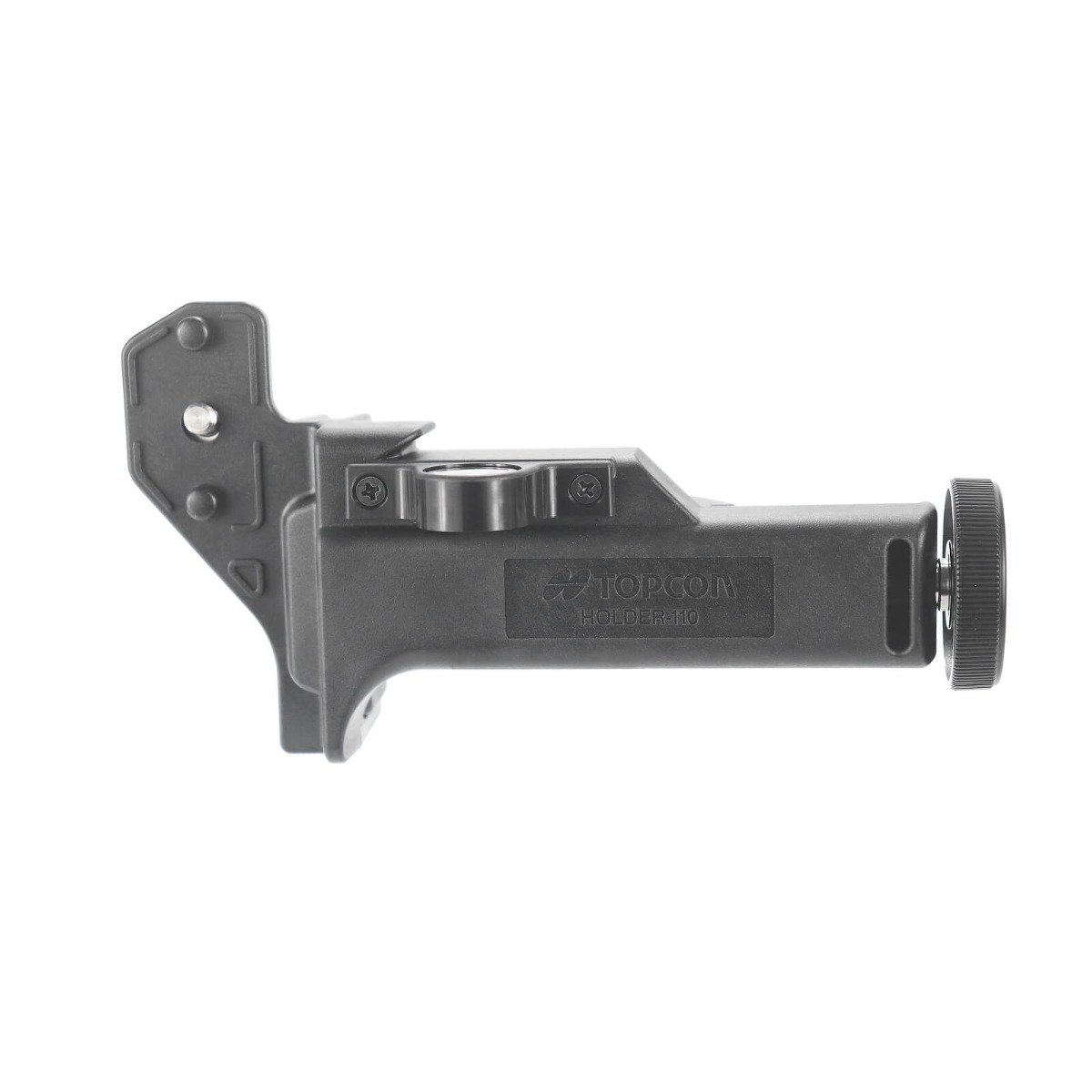 Topcon Holder 110 Mounting Bracket Only for LS-100D detector Rod/Staff Clamp Bracket (SKU: TMB110) - Outlet