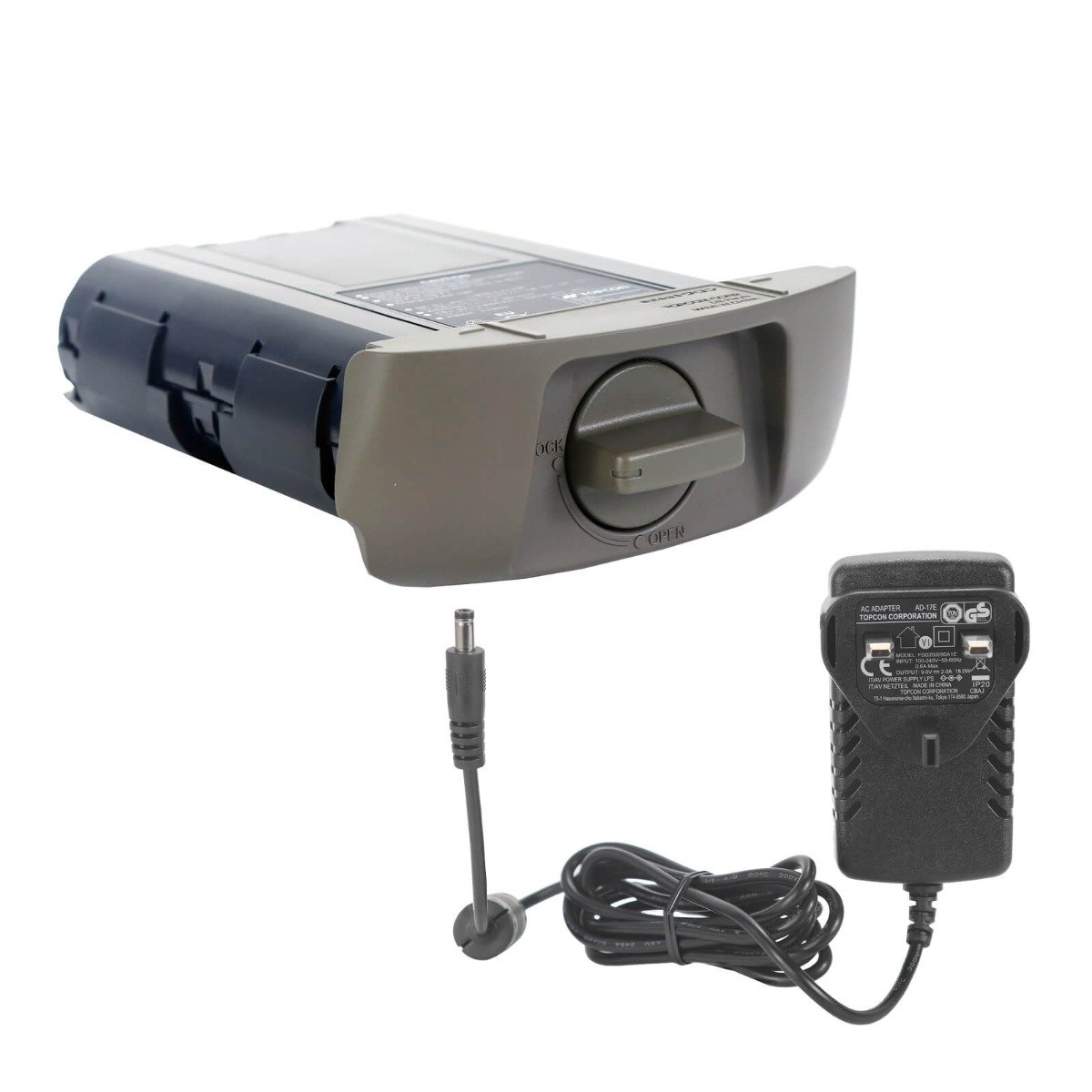 DB-79A Rechargeable Battery Pack (60hrs Runtime) & AD-17C/E UK Mains Battery Charger.
