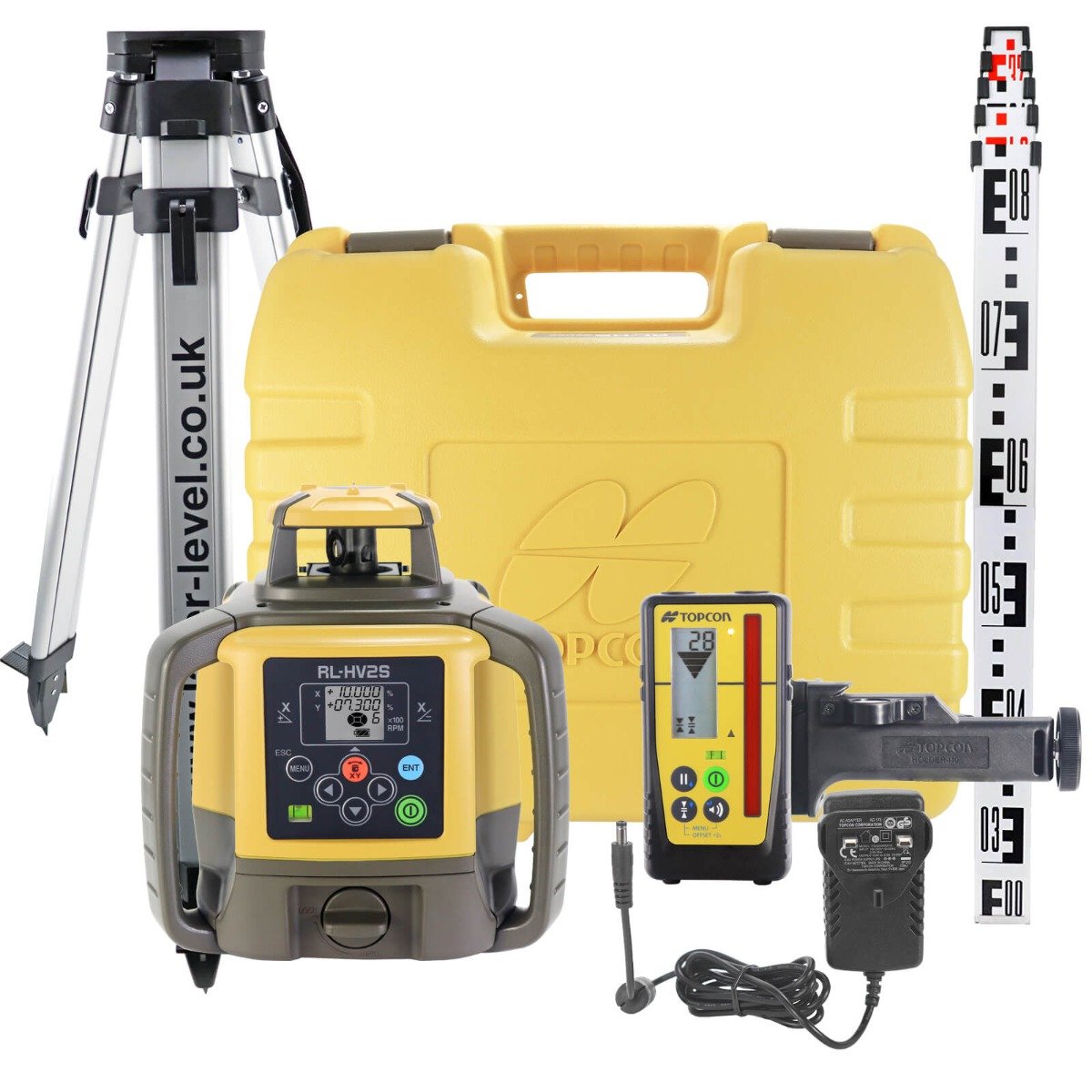Topcon RL-HV2S mm/inch True Grade Kit - Outlet